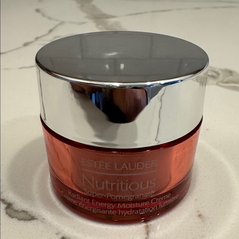 🌸5/$25🌸 Estée Lauder nutritious super-pomegranate radiant energy moisture creme